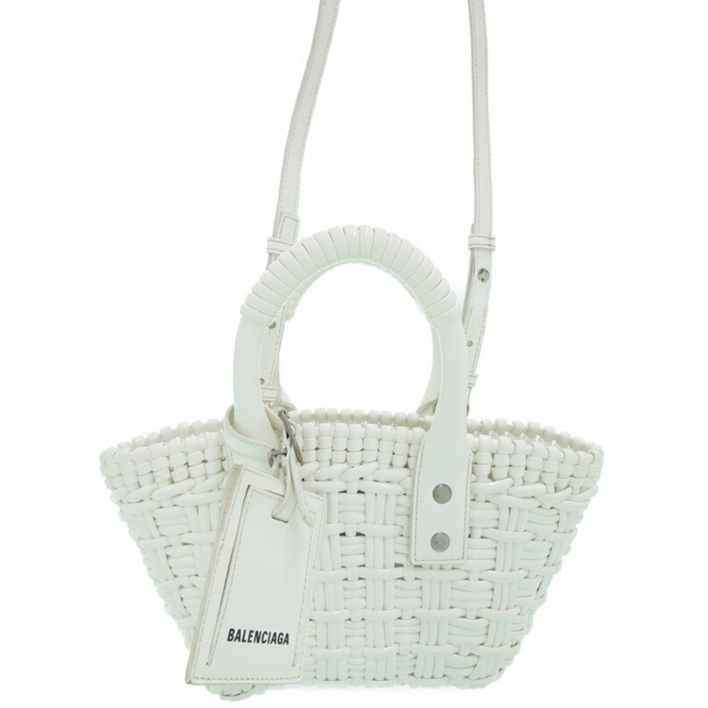 BALENCIAGA Bistro XXS Basket Strap Bag